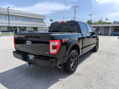 2021 Ford F-150 LARIAT