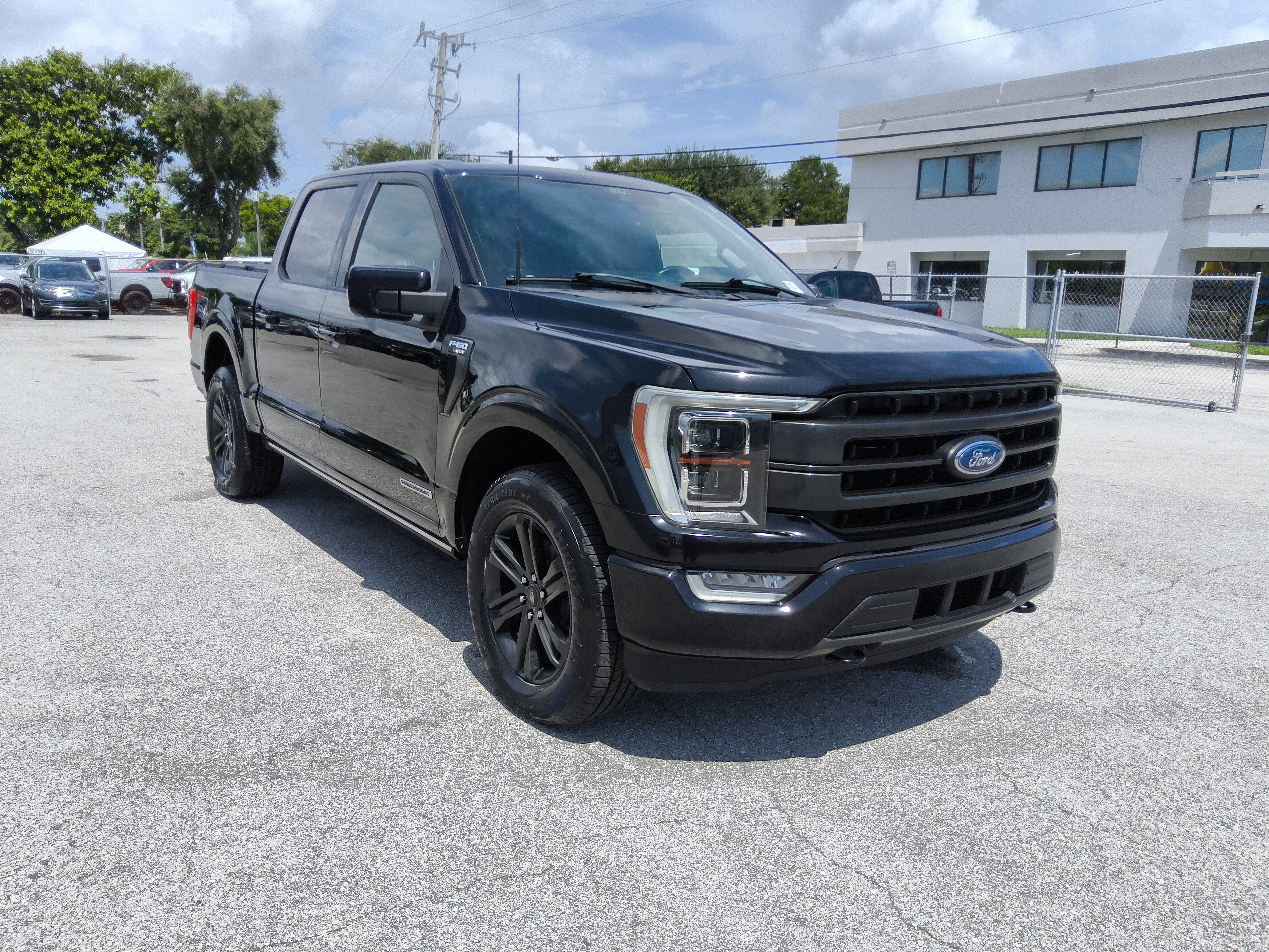 2021 Ford F-150 LARIAT