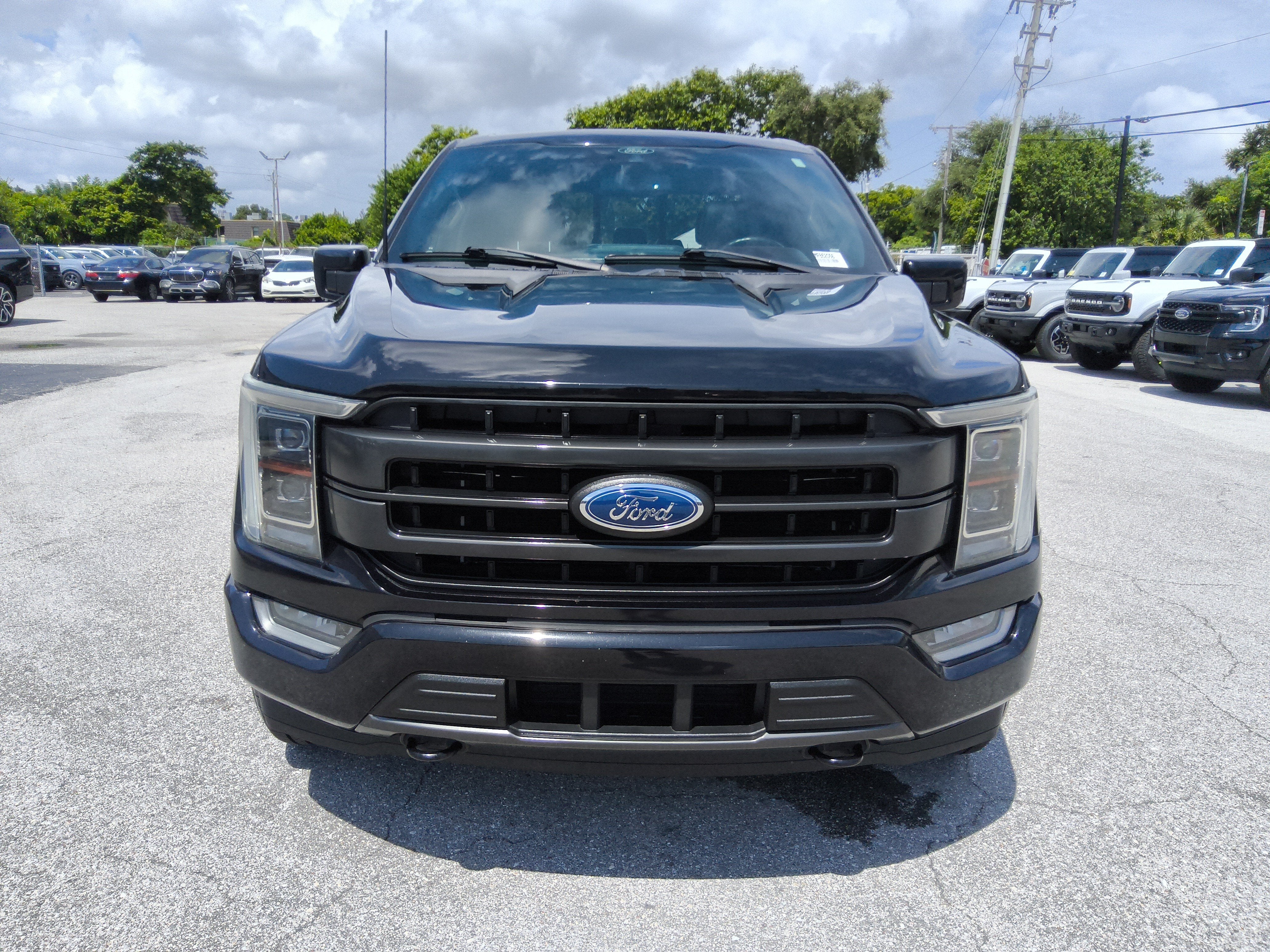 2021 Ford F-150 LARIAT