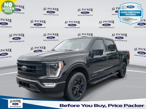 2022 Ford F-150 LARIAT