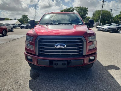 2017 Ford F-150 XLT