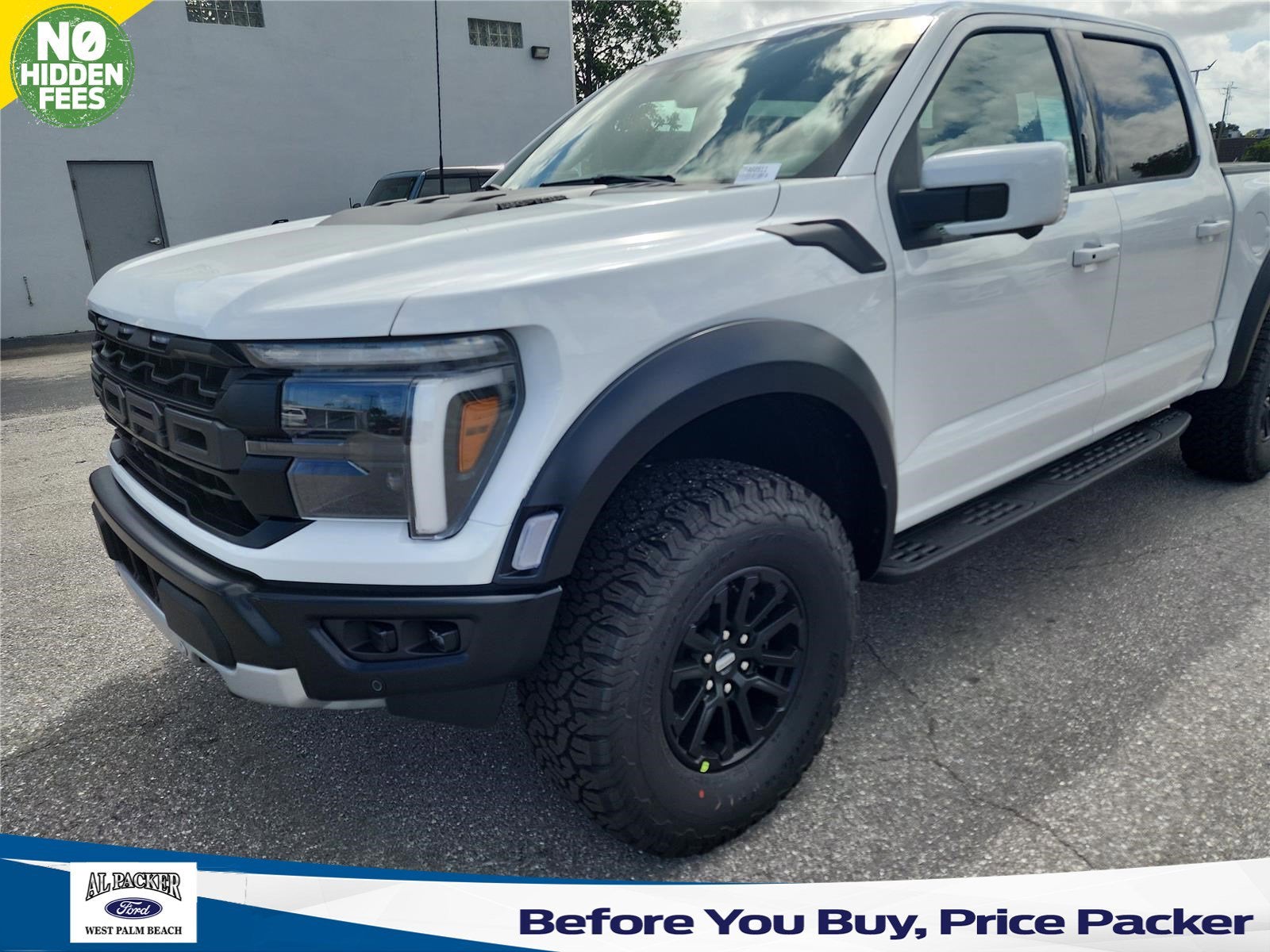 2026 Ford F-150 Raptor