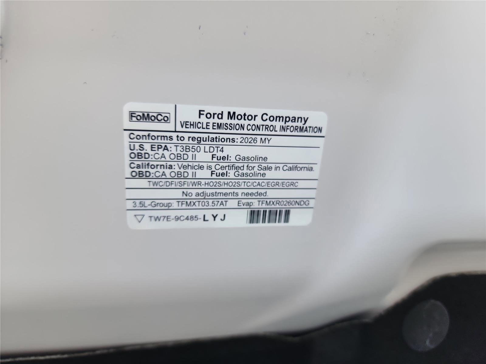 2026 Ford F-150 Raptor