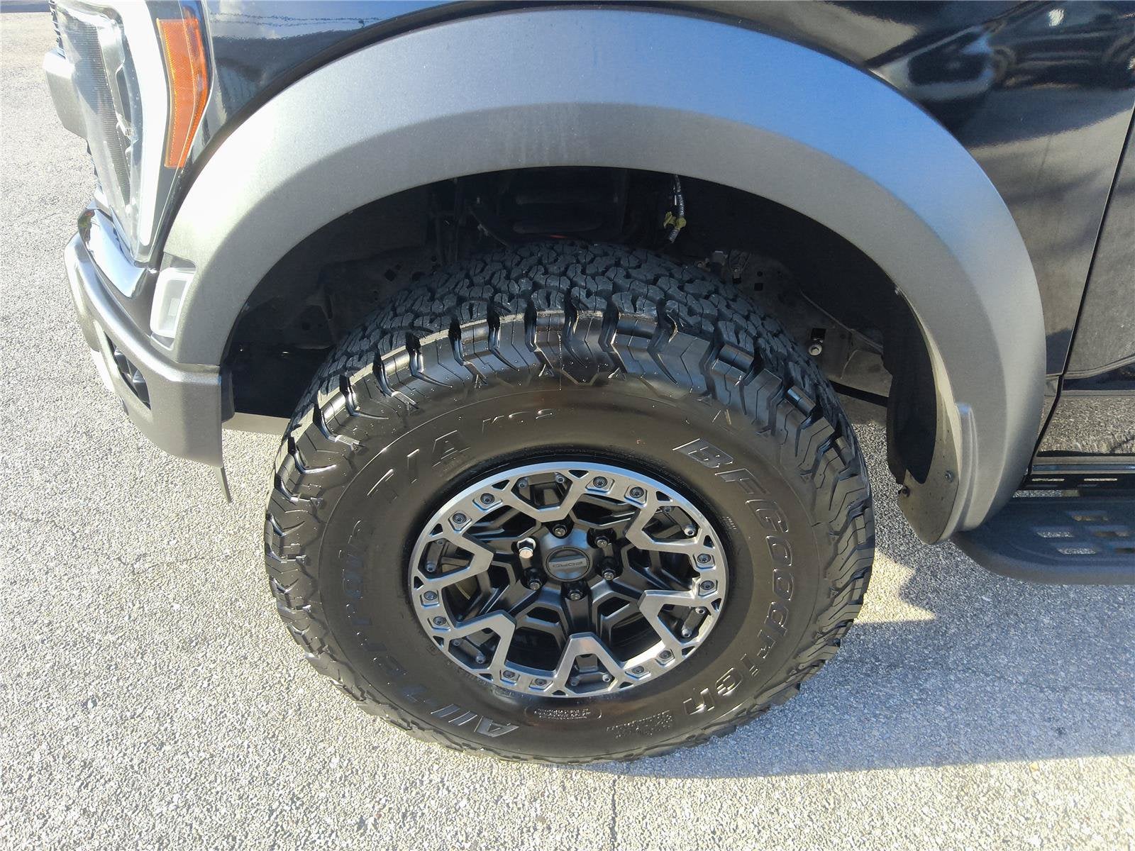 2022 Ford F-150 Raptor