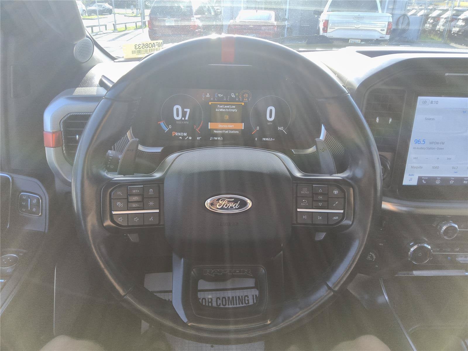 2022 Ford F-150 Raptor