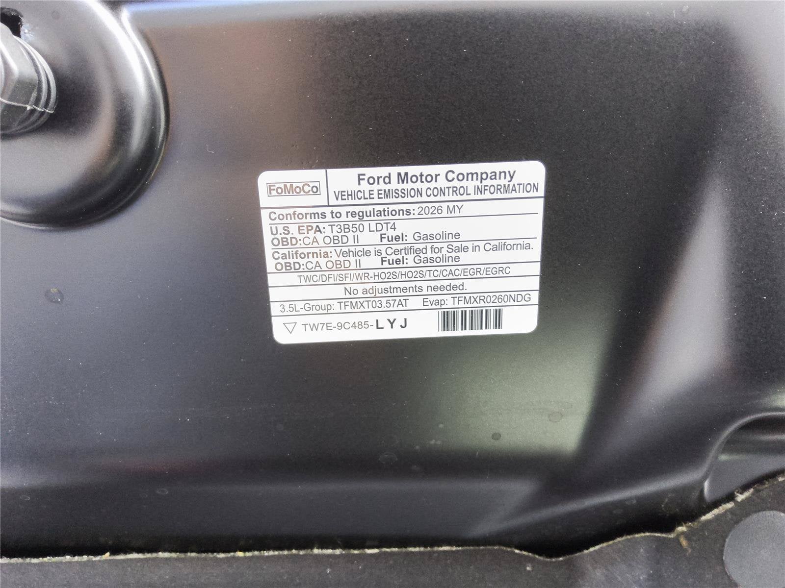 2026 Ford F-150 Raptor