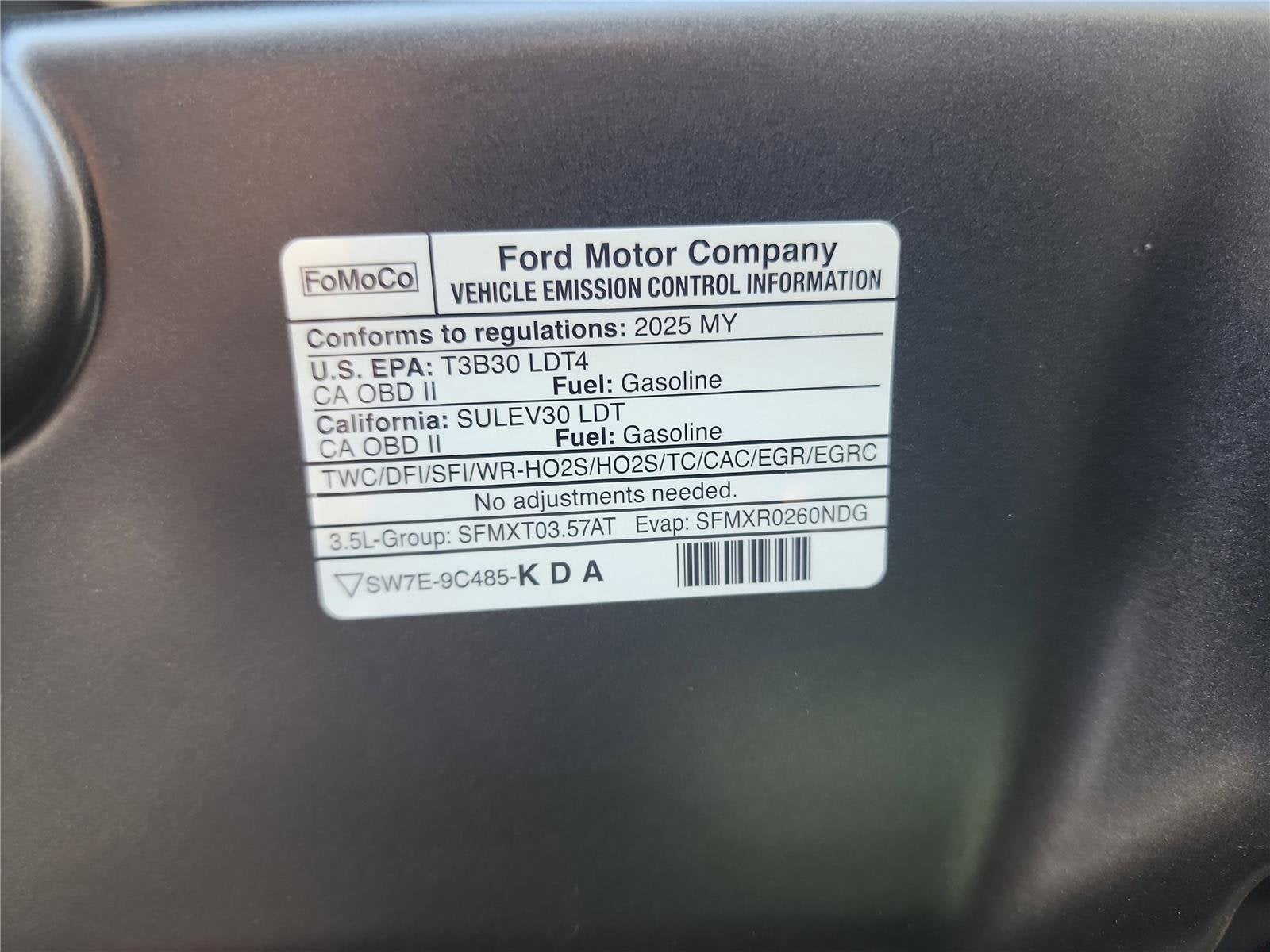 2025 Ford F-150 Raptor