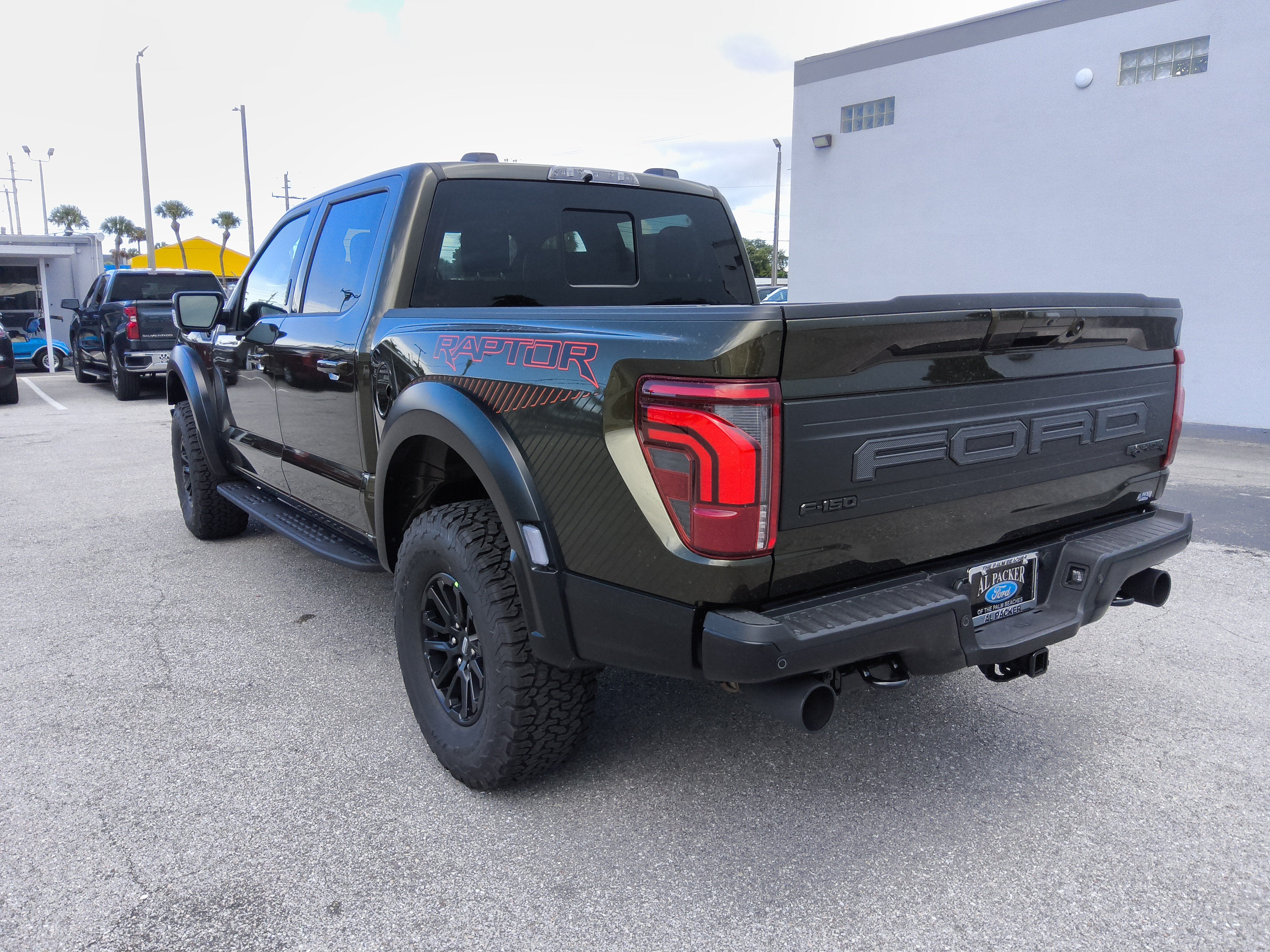 2026 Ford F-150 Raptor