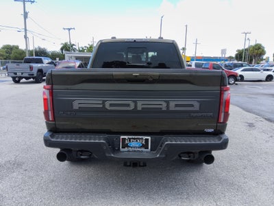 2026 Ford F-150 Raptor
