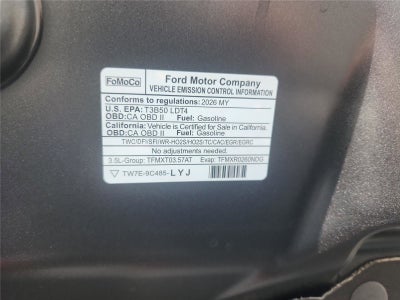 2026 Ford F-150 Raptor