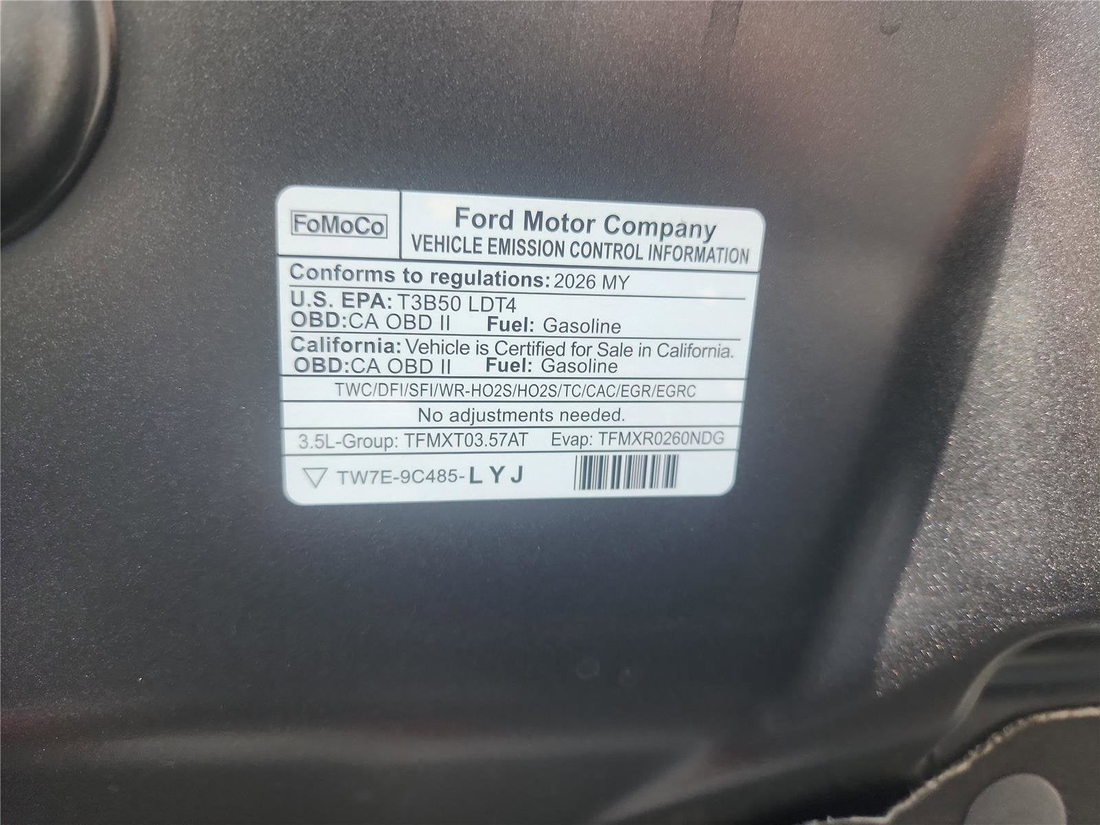 2026 Ford F-150 Raptor