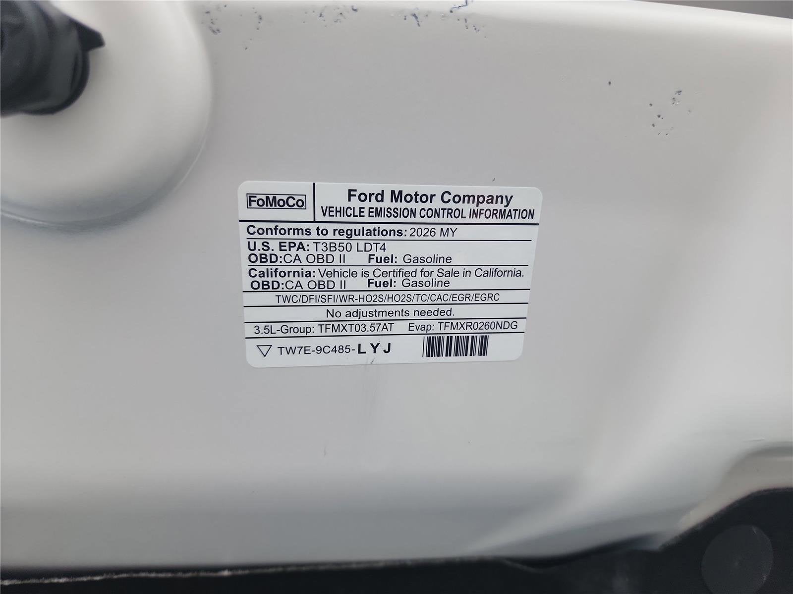 2026 Ford F-150 Raptor