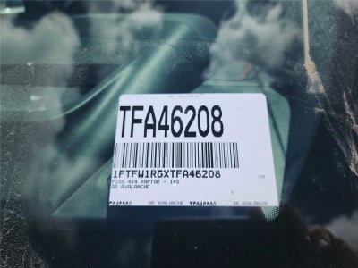 2026 Ford F-150 Raptor