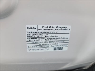 2026 Ford F-150 Raptor