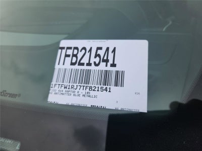 2026 Ford F-150 Raptor