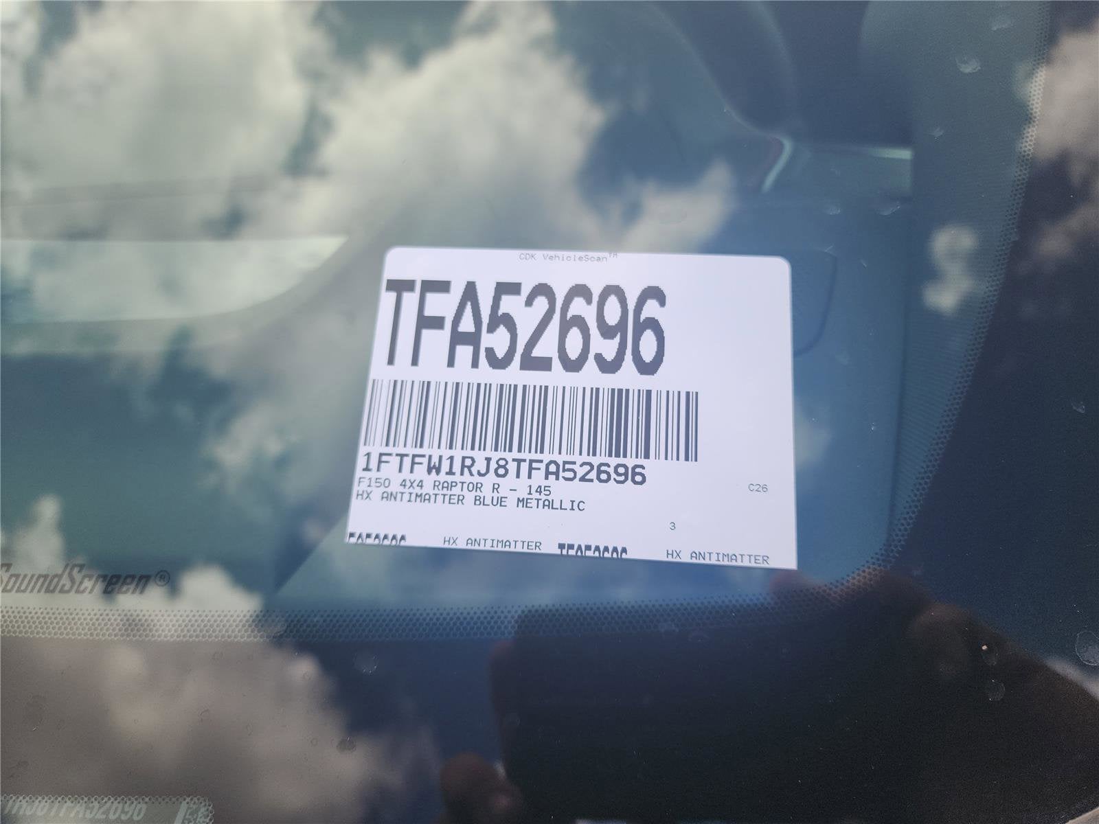 2026 Ford F-150 Raptor