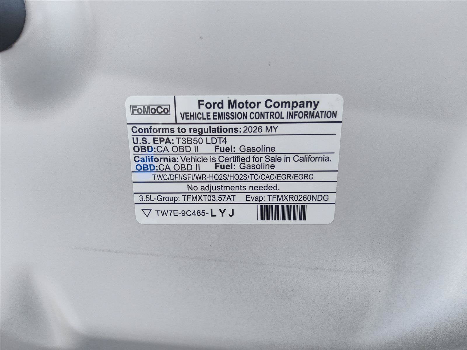 2026 Ford F-150 XLT