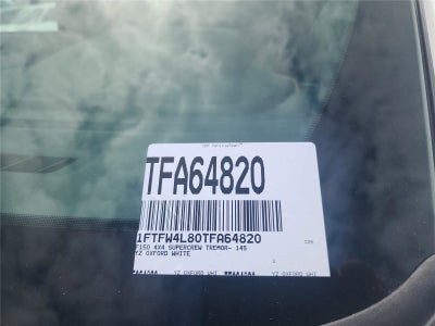 2026 Ford F-150 Tremor