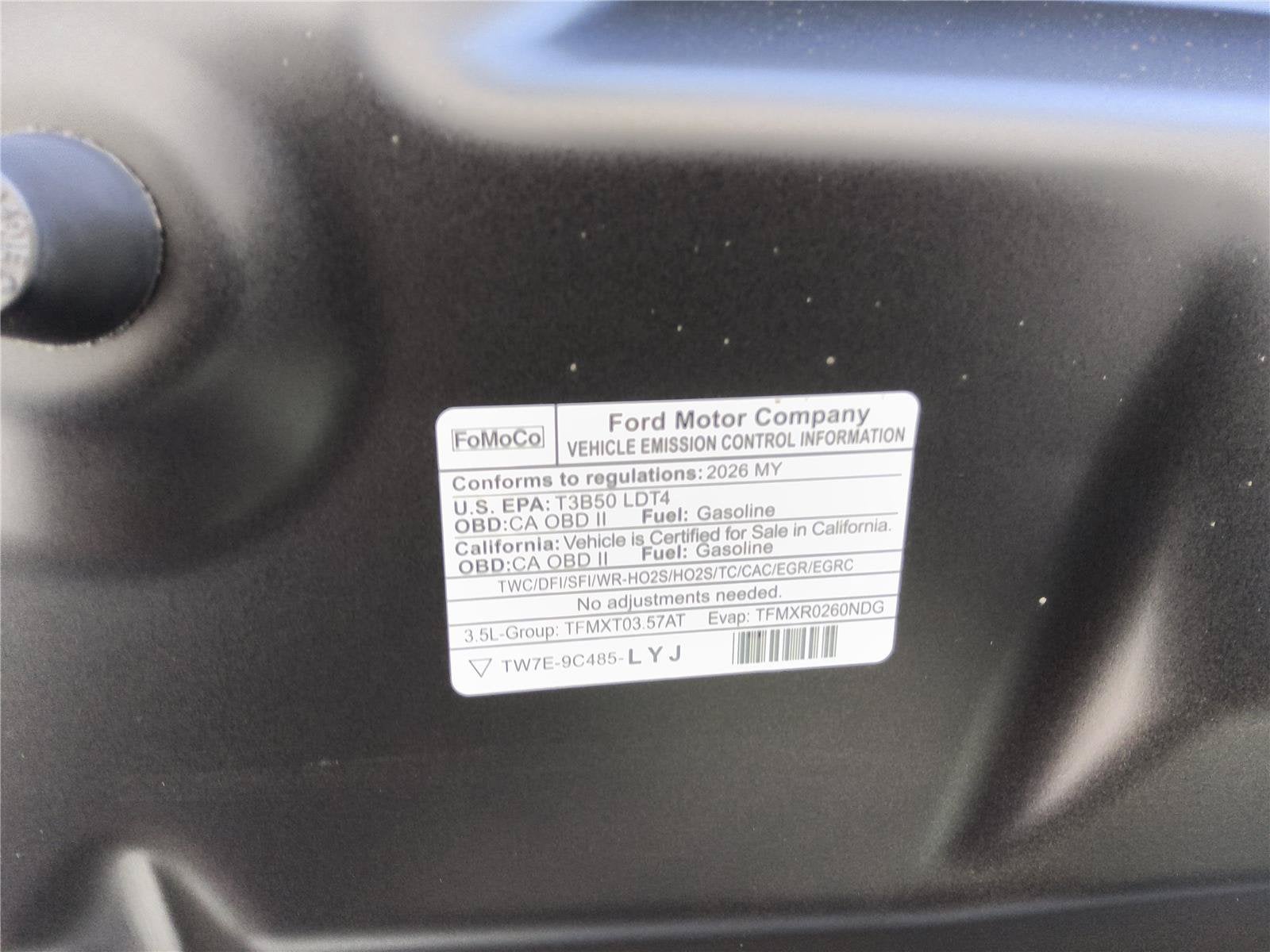 2026 Ford F-150 Tremor