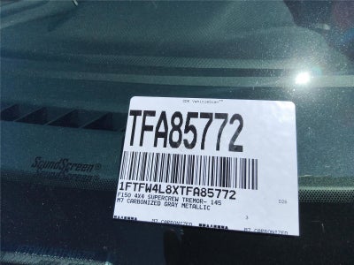 2026 Ford F-150 Tremor
