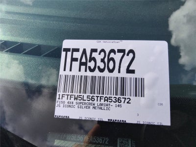 2026 Ford F-150 Lariat