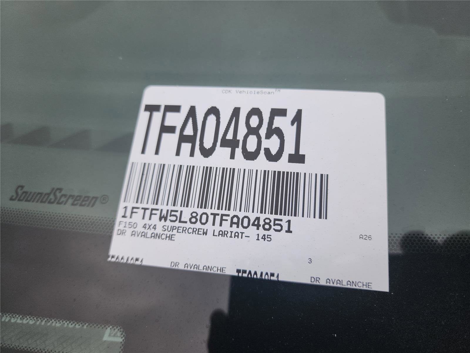 2026 Ford F-150 LARIAT