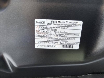 2026 Ford F-150 Lariat