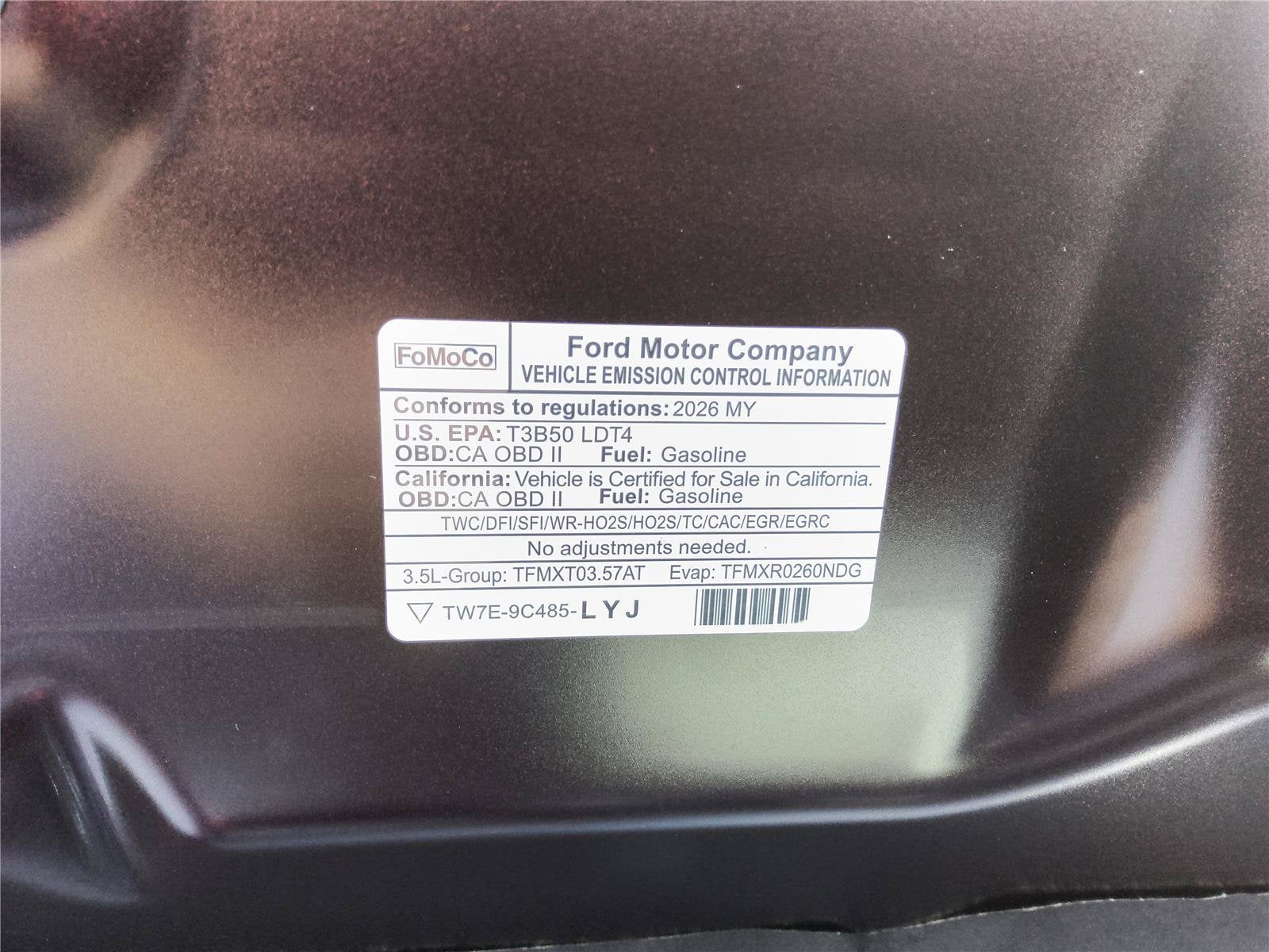 2026 Ford F-150 Lariat