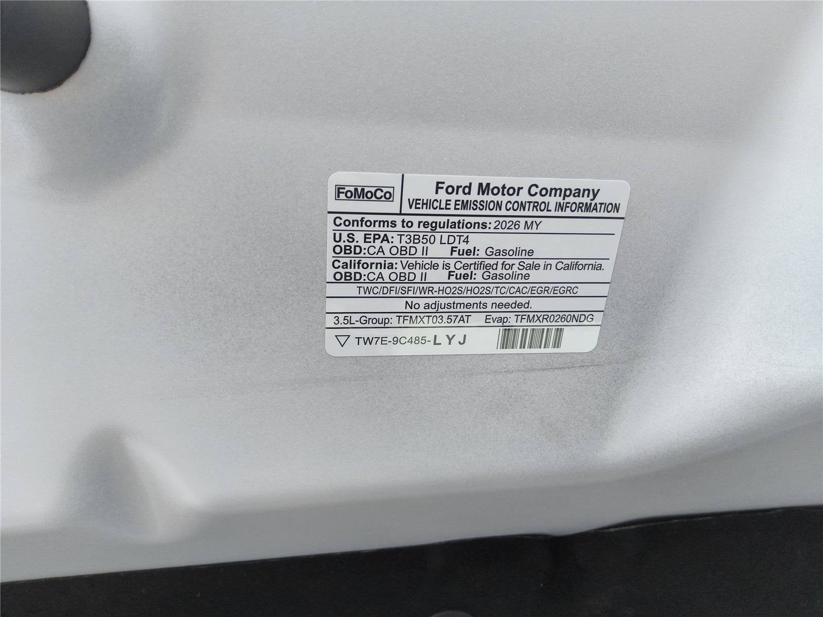 2026 Ford F-150 Lariat