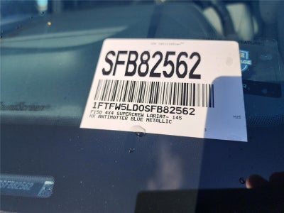 2025 Ford F-150 LARIAT