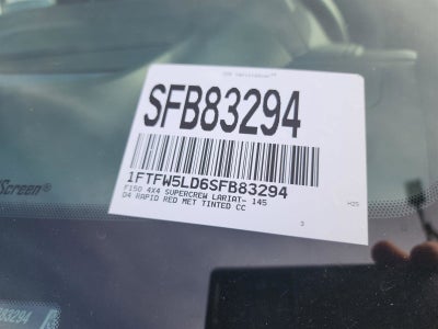 2025 Ford F-150 LARIAT