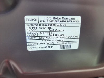 2025 Ford F-150 LARIAT