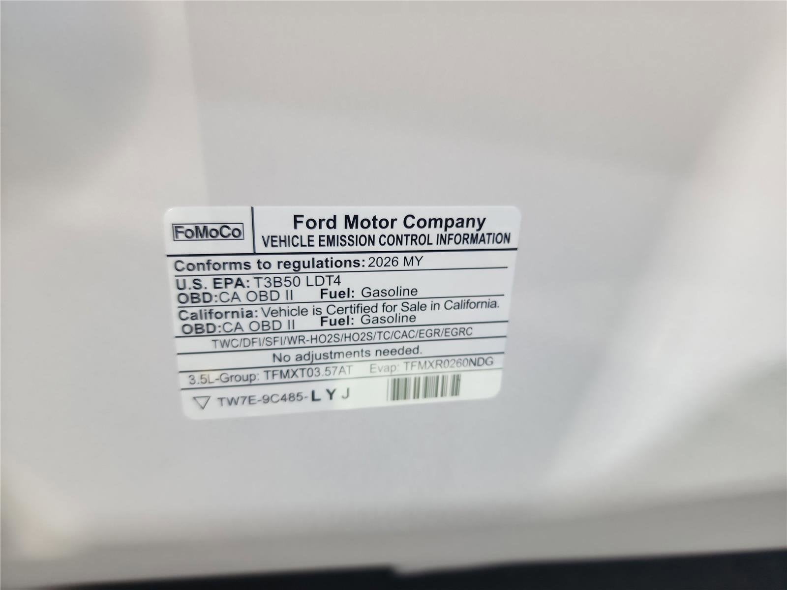 2026 Ford F-150 King Ranch