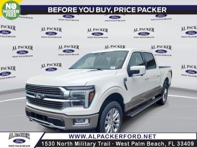 2026 Ford F-150 King Ranch