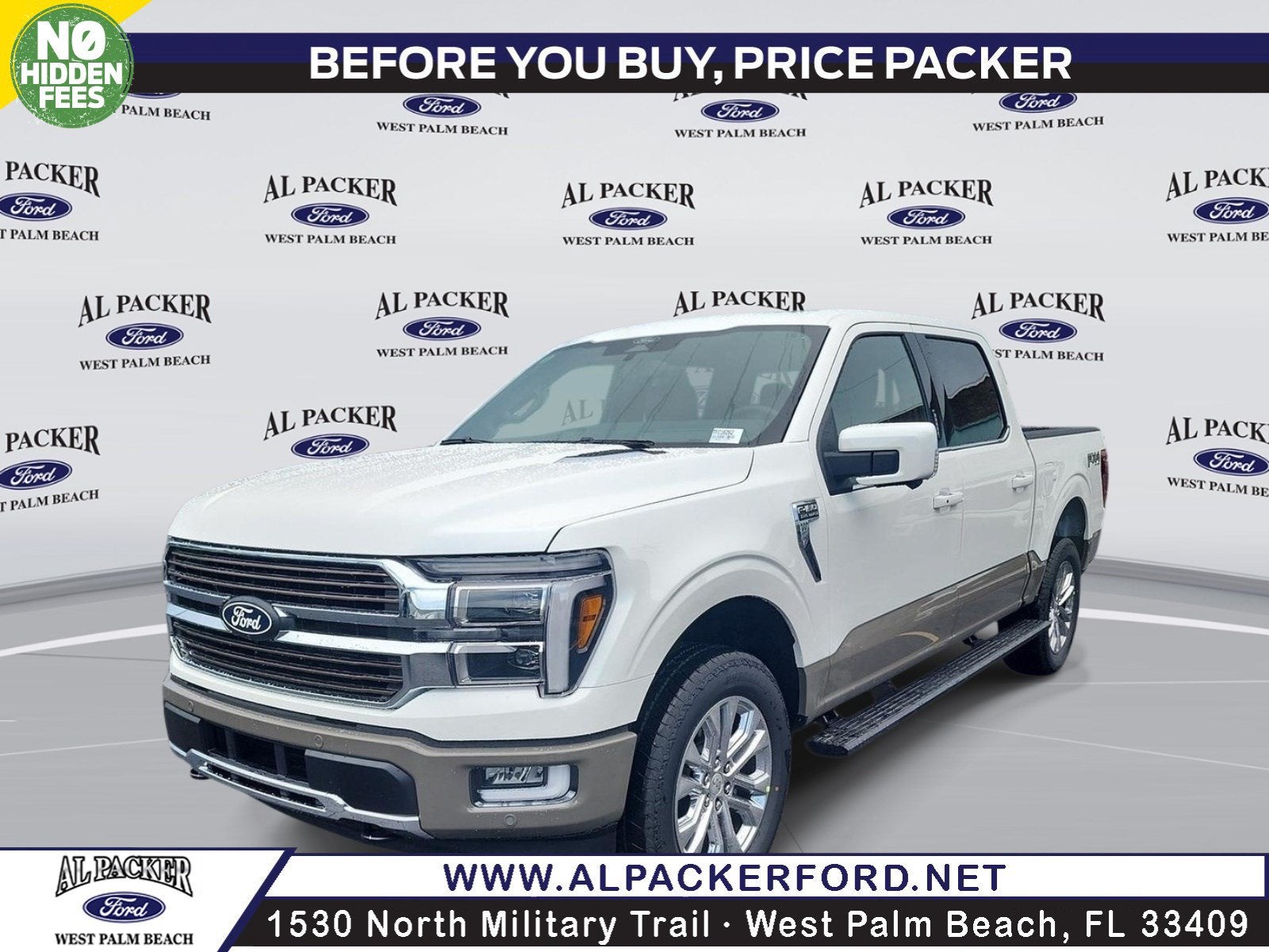 2026 Ford F-150 King Ranch