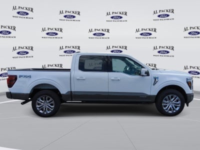 2026 Ford F-150 King Ranch
