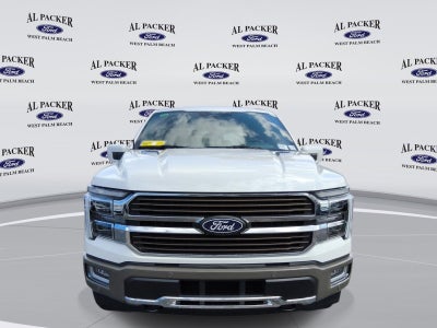 2026 Ford F-150 King Ranch