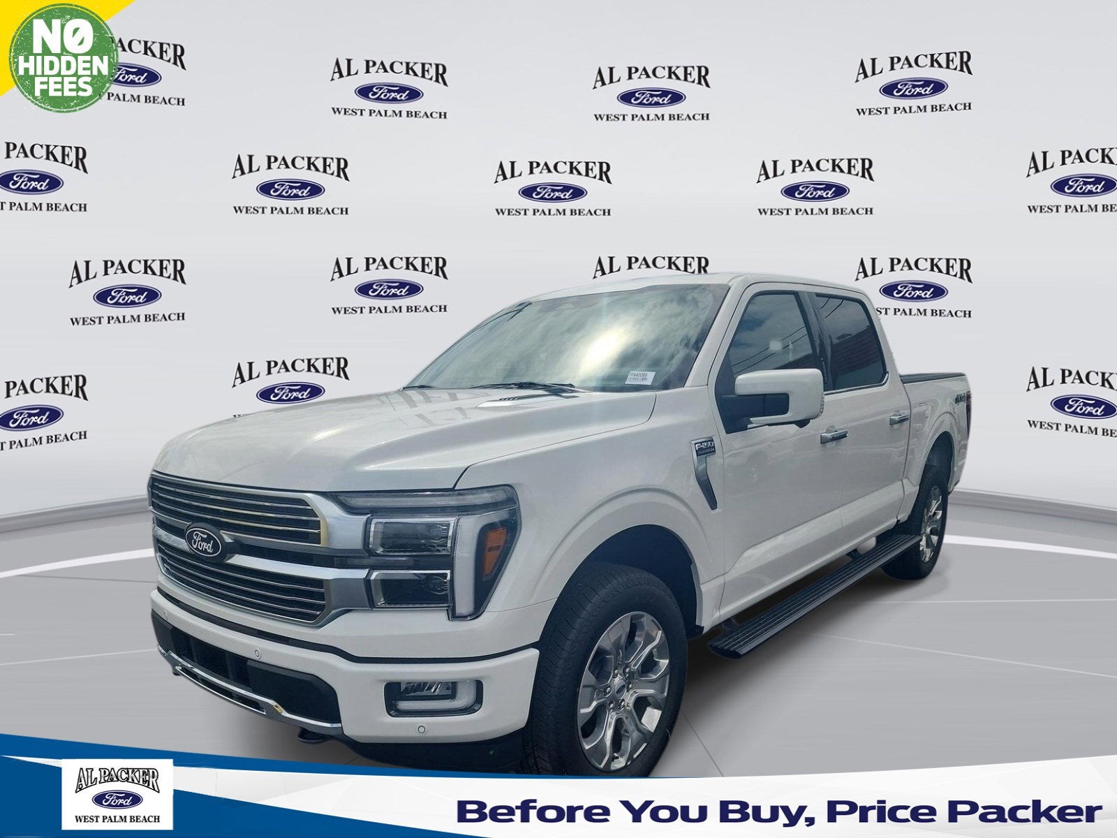 2026 Ford F-150 Platinum