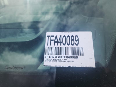 2026 Ford F-150 Platinum