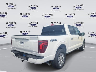 2026 Ford F-150 Platinum