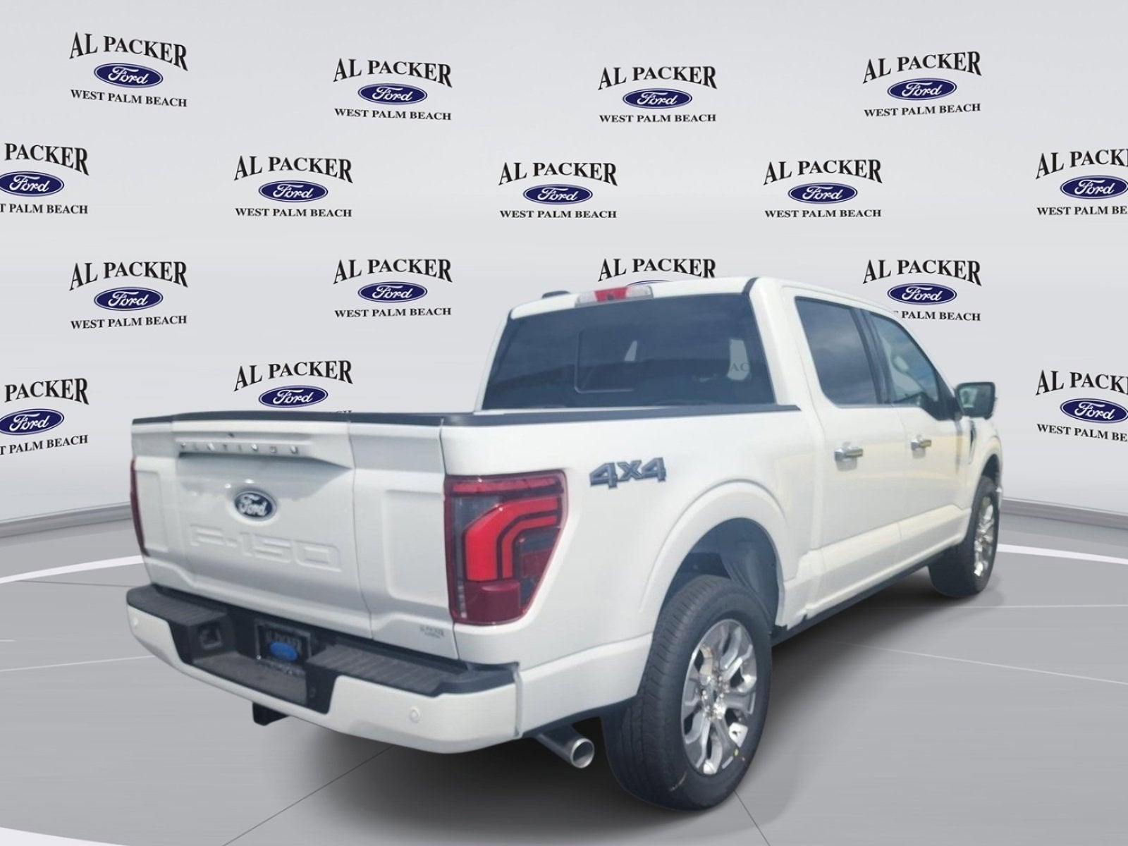 2026 Ford F-150 Platinum