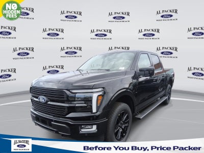 2026 Ford F-150 Platinum