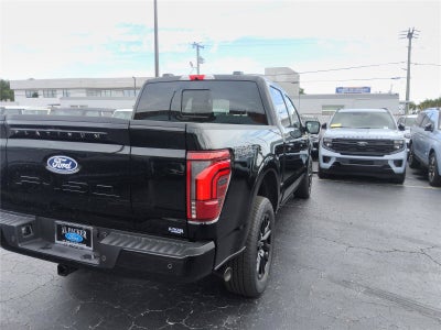 2026 Ford F-150 Platinum