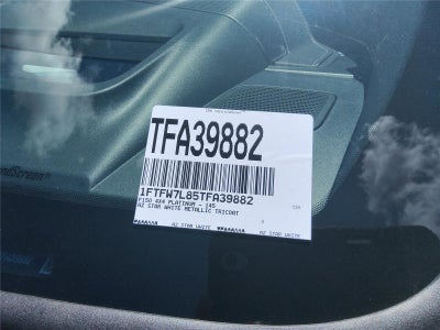 2026 Ford F-150 Platinum