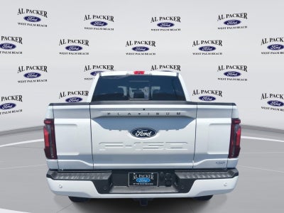 2026 Ford F-150 Platinum
