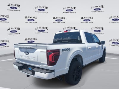 2026 Ford F-150 Platinum