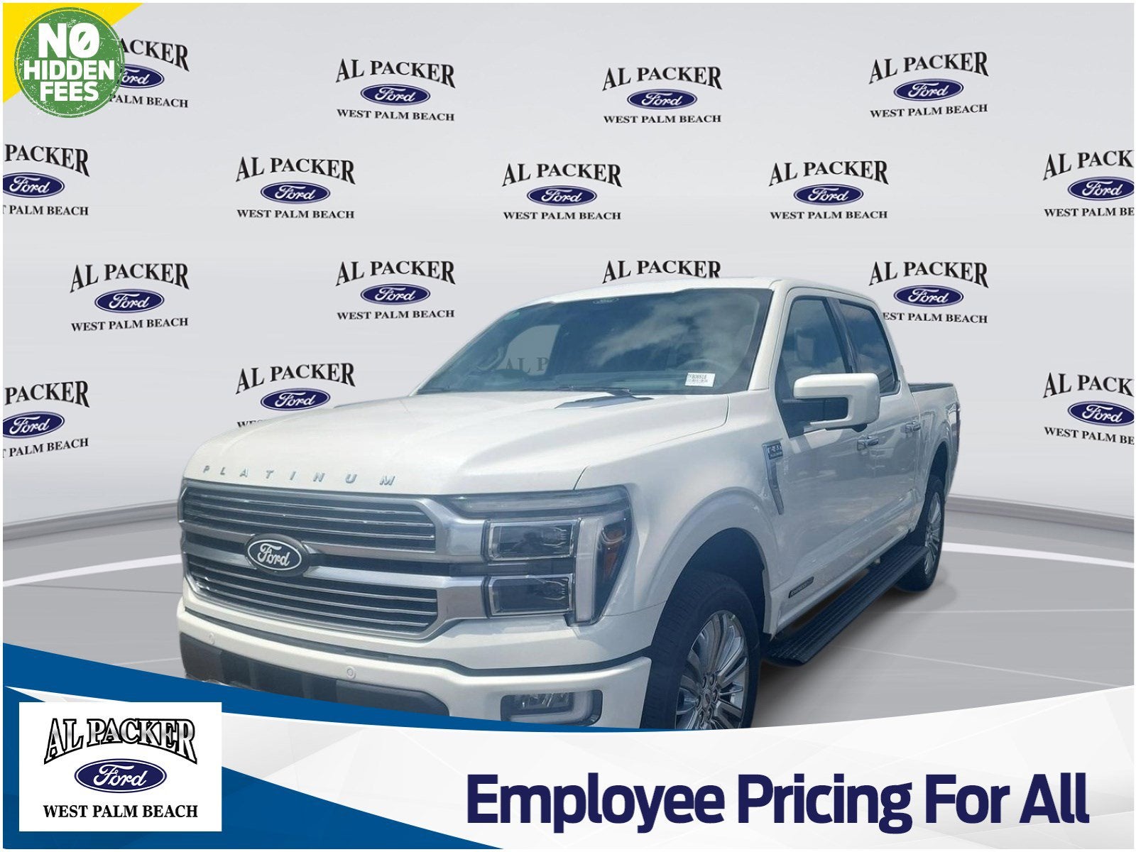 2026 Ford F-150 Platinum