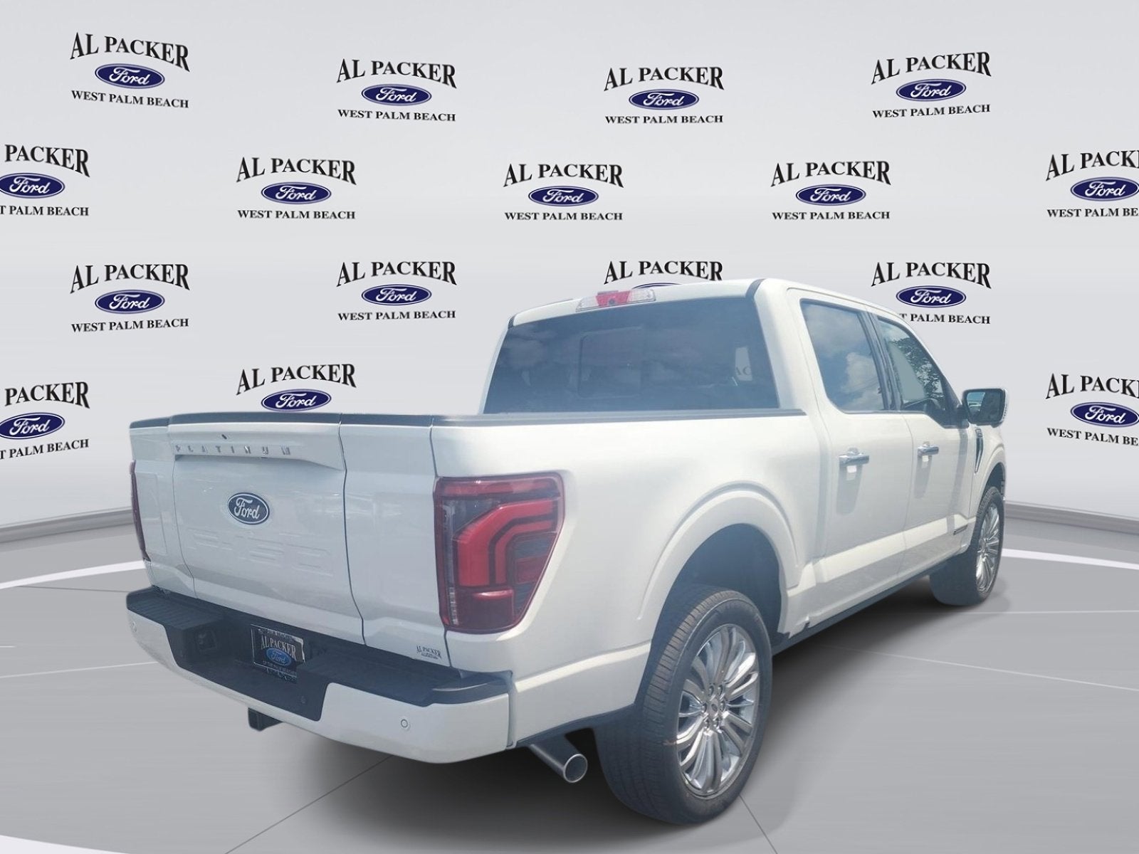 2026 Ford F-150 Platinum