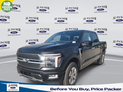 2026 Ford F-150 Platinum