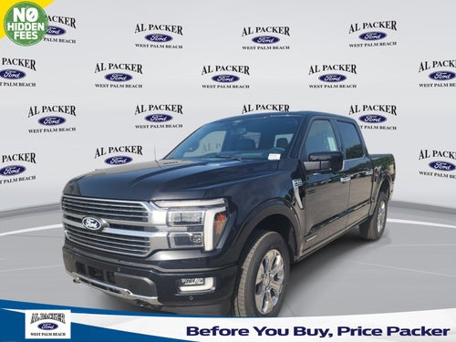 2026 Ford F-150 Platinum